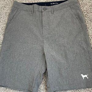Men's Gray‎ Black Dog Shorts